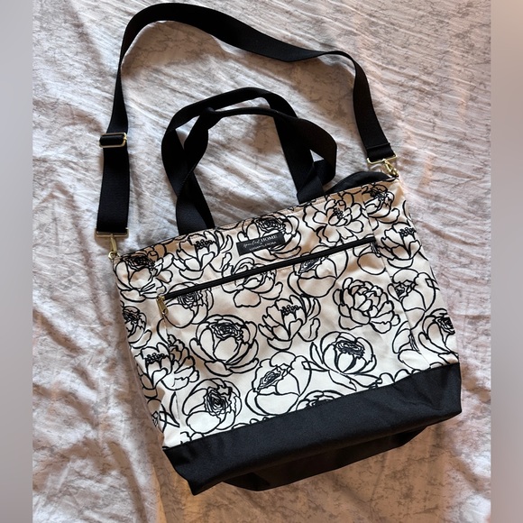 Logan + Lenora Spoiled Home Tote Bag - Picture 1 of 5